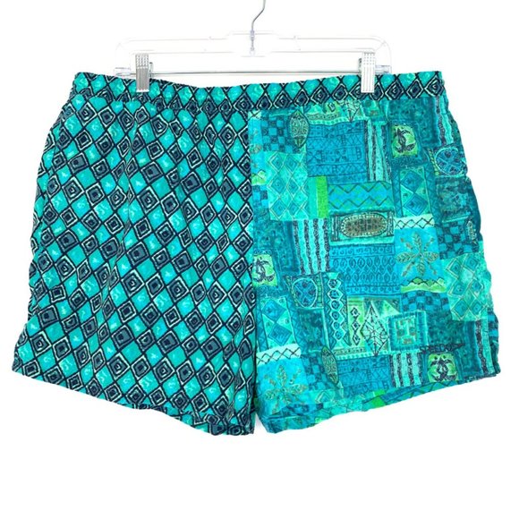 Speedo Other - Vintage Speedo Graphic Swim Trunks